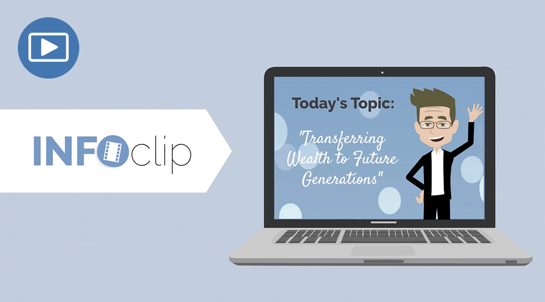 INFOclip: Transferring Wealth to Future Generations